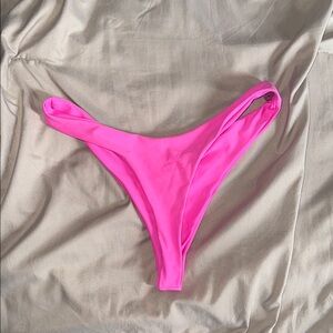 Vibrant Pink Women's Swim Bottom